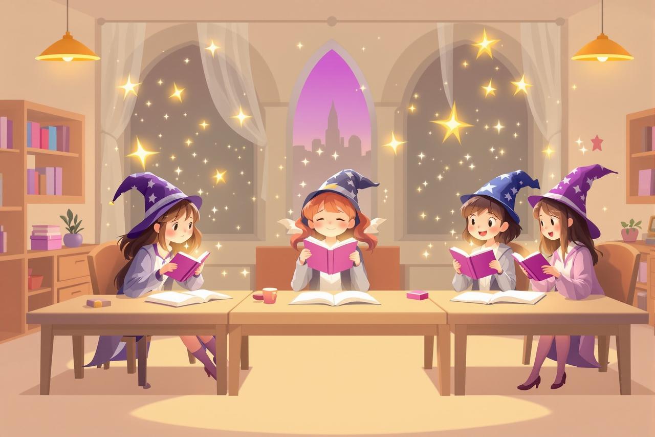 短剧网页版 - 《魔法学院日常》第10集：考试大作战